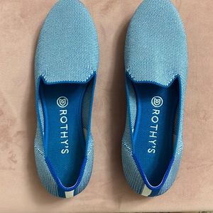 Rothy’s excellent condition loafers